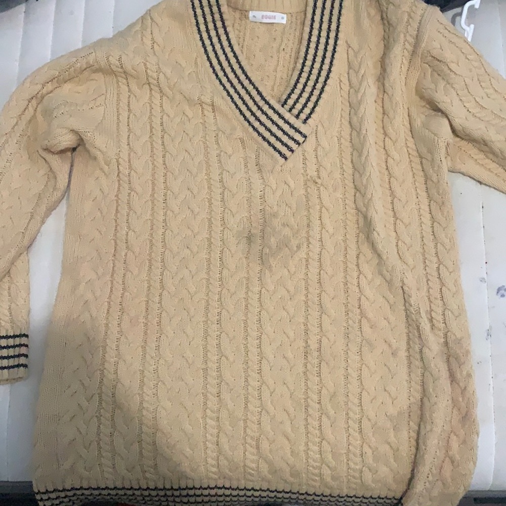 EGGIE Pet Sweater Dress